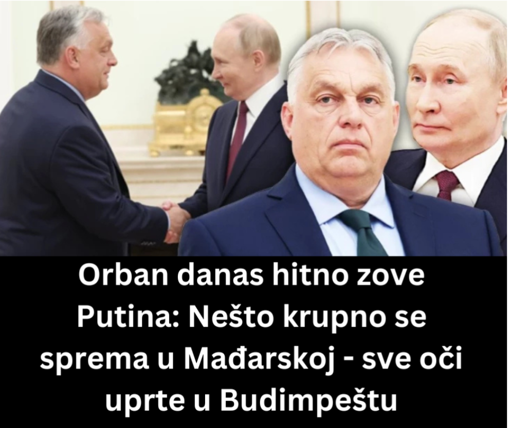 Budimpešta se sprema za tajni samit Amerike i Rusije! Sve oči uprte u Mađarsku
