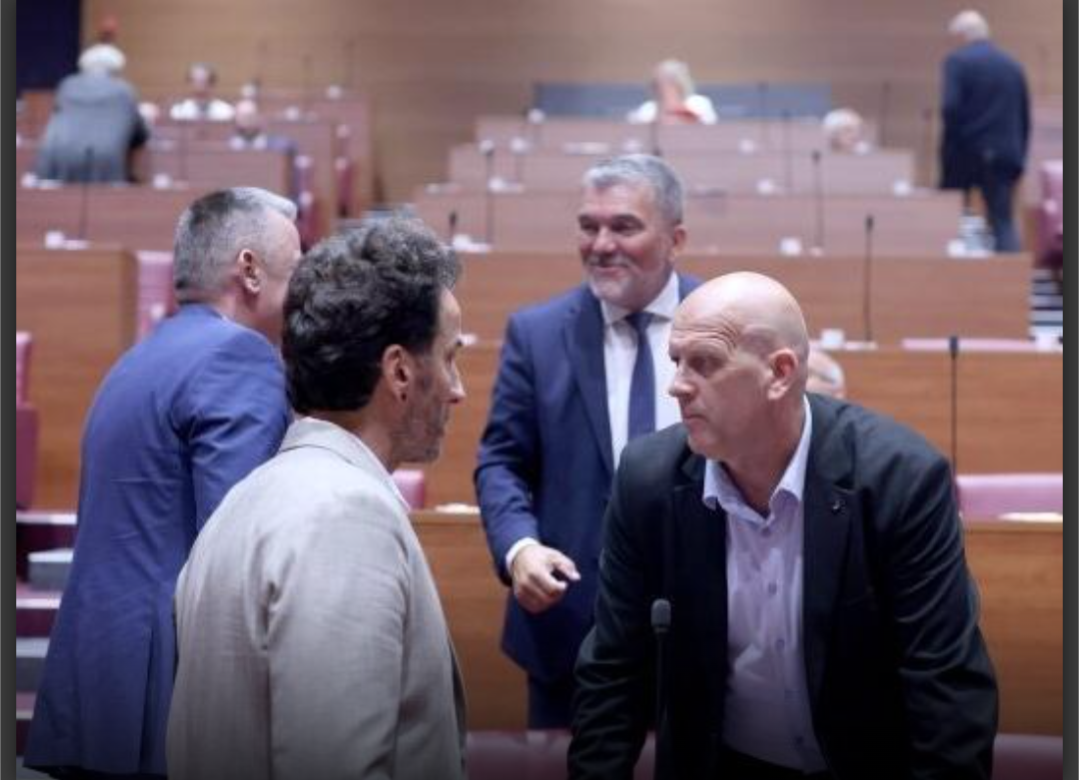 Eksplozija u saboru! Zbog ustaškog pozdrava pale najteže uvrede