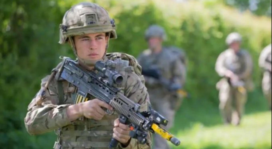 Historijski trenutak: Britanske trupe raspoređene u Izraelu kod Gaze, prvi put od 1947.