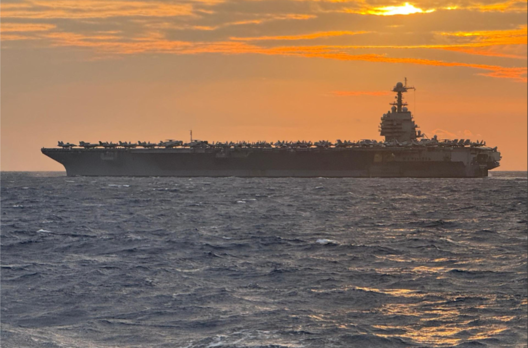 Američki div u Splitu! Stigao najmoderniji nosač aviona Gerald R. Ford, na njemu je 5000 članova posade